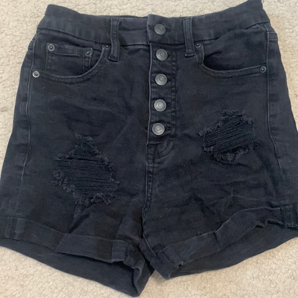 aeropostale shorts size 6 barely used willing to negotiate the price